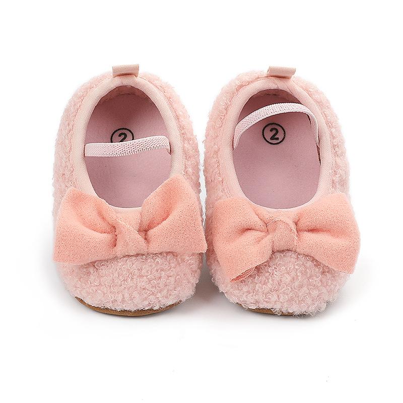 Elastic Band Baby Shoes for Baby Girl - PrettyKid
