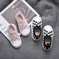 childrens plain tracksuits wholesale Toddler Boy Plaid Sneakers Wholesale - PrettyKid