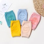 5 piece solid knee pads for baby - PrettyKid
