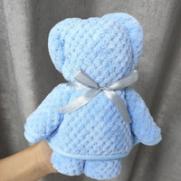 Bear Shape Baby Towel - PrettyKid