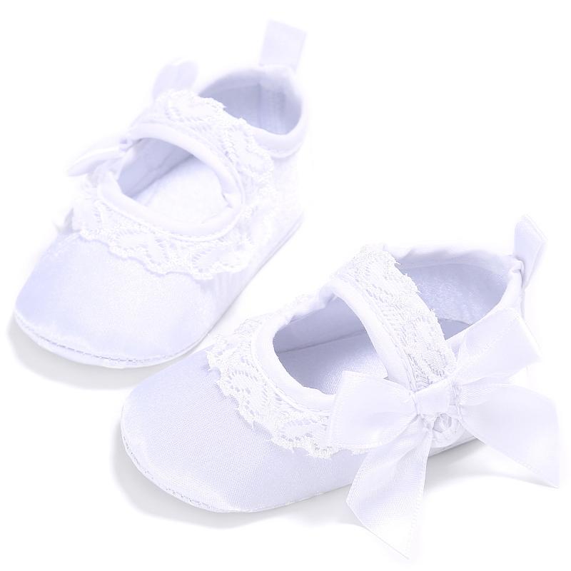 Solid Velcro Design Shoes for Baby Girl Children's clothing wholesale - PrettyKid