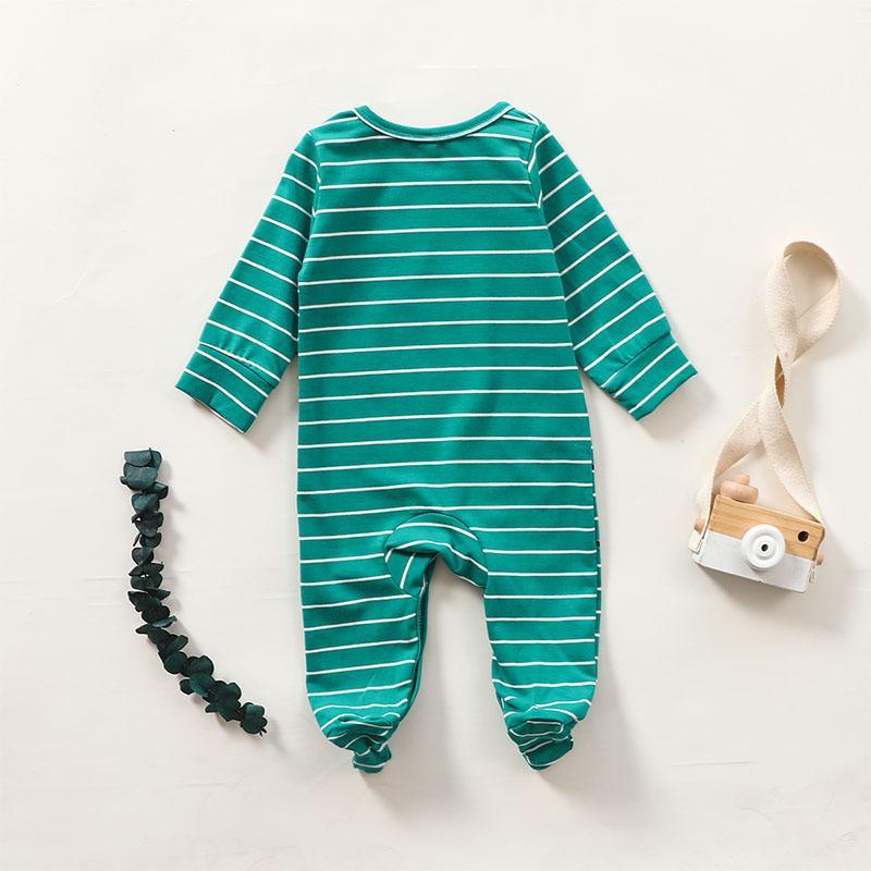 Striped Jumpsuit for Baby - PrettyKid