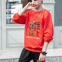 2-piece Sweatshirts & Pants for Boy - PrettyKid