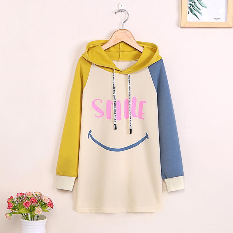 Color-block Hoodie for Girl - PrettyKid