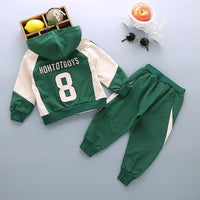 3-piece Coat & Sweatshirt & Pants for Children Boy - PrettyKid