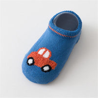 Cartoon Design Antiskid Breathable Socks - PrettyKid