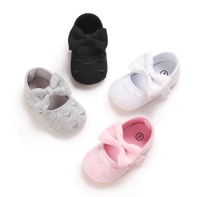 Round Toe Cotton Fabric Baby Shoes Children's Clothing - PrettyKid