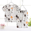 Toddler Boy Tree Pattern Summer Pajamas Sets Top+Pants - PrettyKid