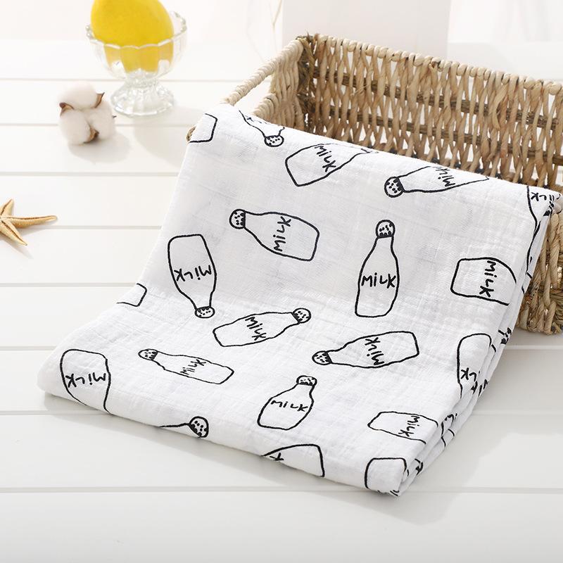 Cartoon Pattern Soft Bath Towel - PrettyKid