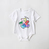 Cartoon Design T-shirt for Whole Family Wholesale children's clothing - PrettyKid