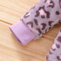 Girls Leopard Long Sleeve Pullover & Pants Toddler Girls Wholesale - PrettyKid