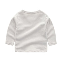 Boys Letter Printed Long Sleeve Top & Pants Wholesale Boys Clothing Suppliers - PrettyKid