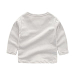 Boys Letter Printed Long Sleeve Top & Pants Wholesale Boys Clothing Suppliers - PrettyKid