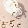 Women 7pcs Pearls Earrings - PrettyKid