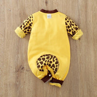 Cartoon Design Jumpsuit for Baby Boy - PrettyKid