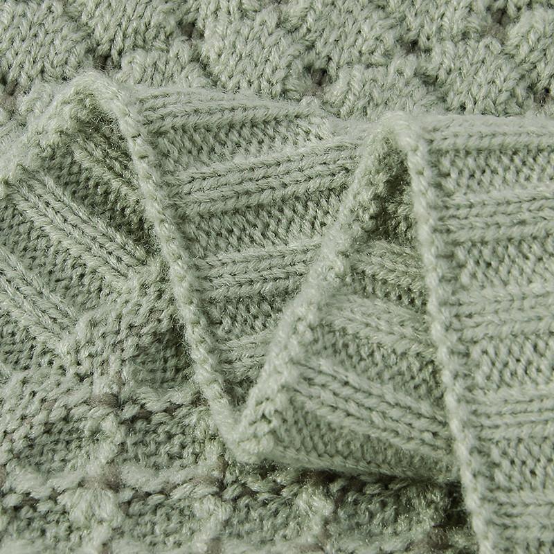 Solid Cotton Blanket for Baby - PrettyKid