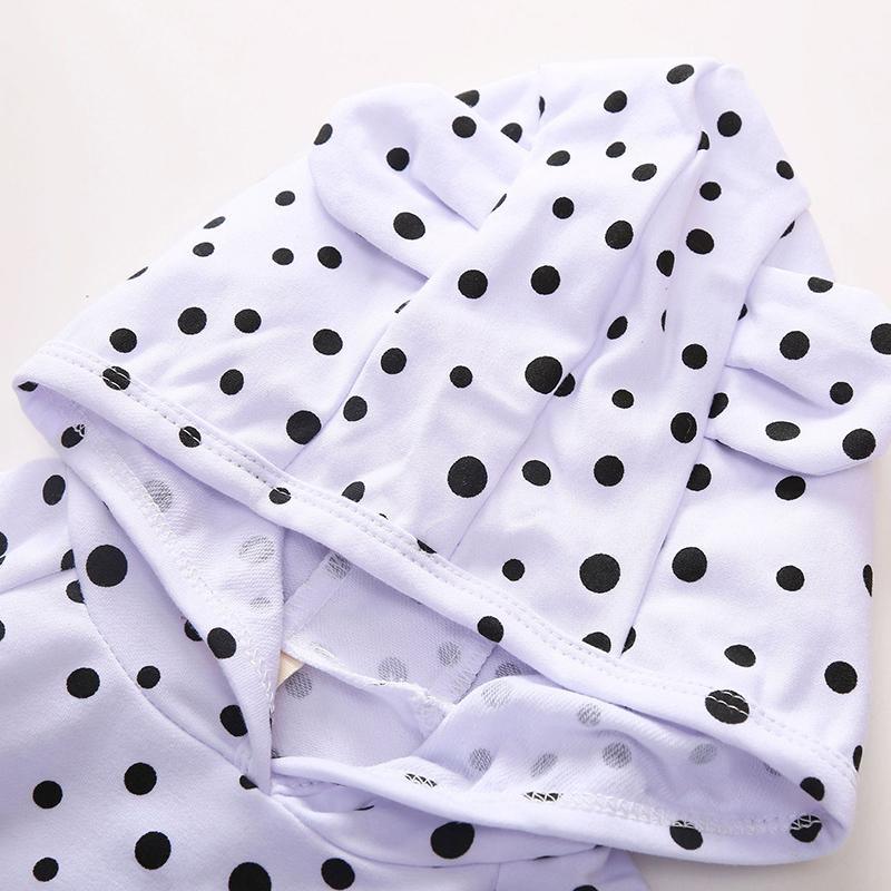 2-piece Polka Dot Hoodie & Pants for Baby - PrettyKid