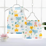Toddler Boy Animal Patten Print Pajamas Sets - PrettyKid