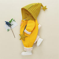 3D Design Star Hooded Jumpsuit for Baby - PrettyKid