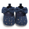 Velcro Bowknot Baby Shoes - PrettyKid