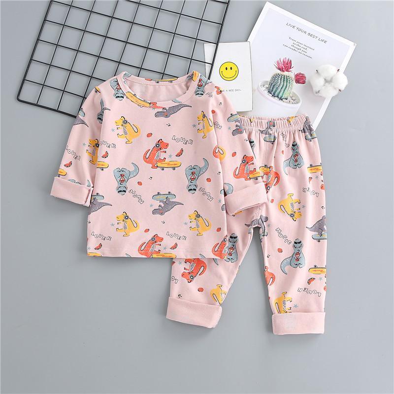 2-piece Pajamas Sets for Children Boy - PrettyKid