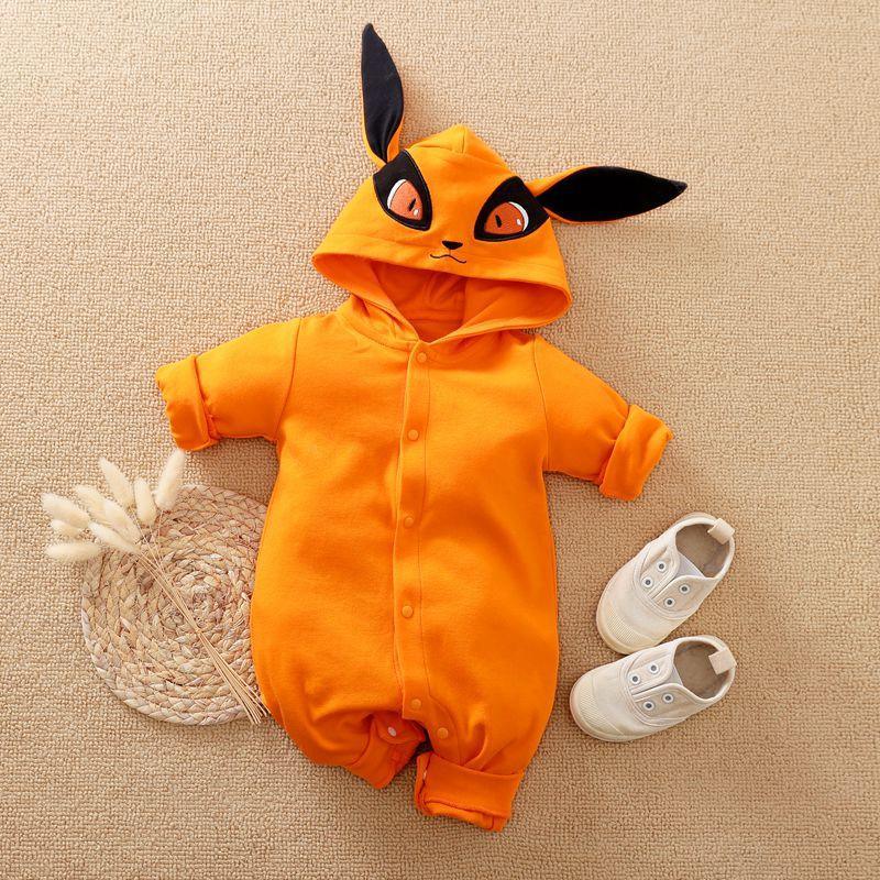 Fox Pattern Jumpsuit for Baby Boy - PrettyKid