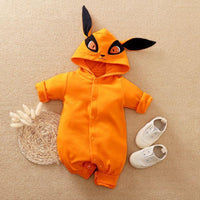 Fox Pattern Jumpsuit for Baby Boy - PrettyKid