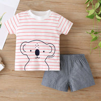 2-piece T-shirt & Shorts for Baby Boy - PrettyKid