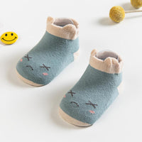 Expression pattern comfortable Low Cut Socks - PrettyKid