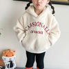 Plush Hoodie for Toddler Girl - PrettyKid