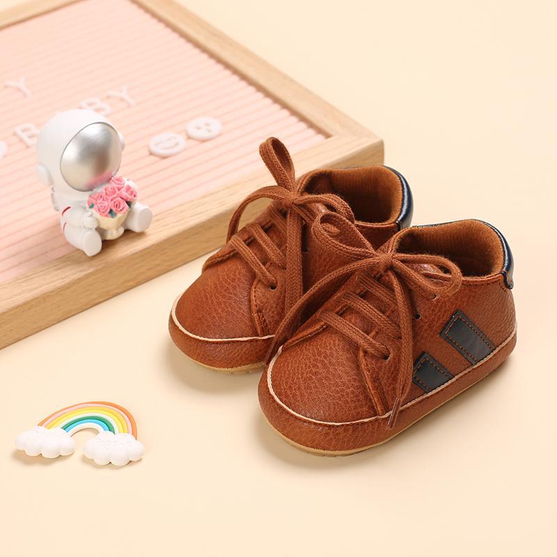 Lace-up Baby Shoes Children's Clothing - PrettyKid