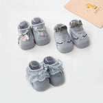 Wholesale 3pcs Baby Girl Ankle Length Socks in Bulk - PrettyKid