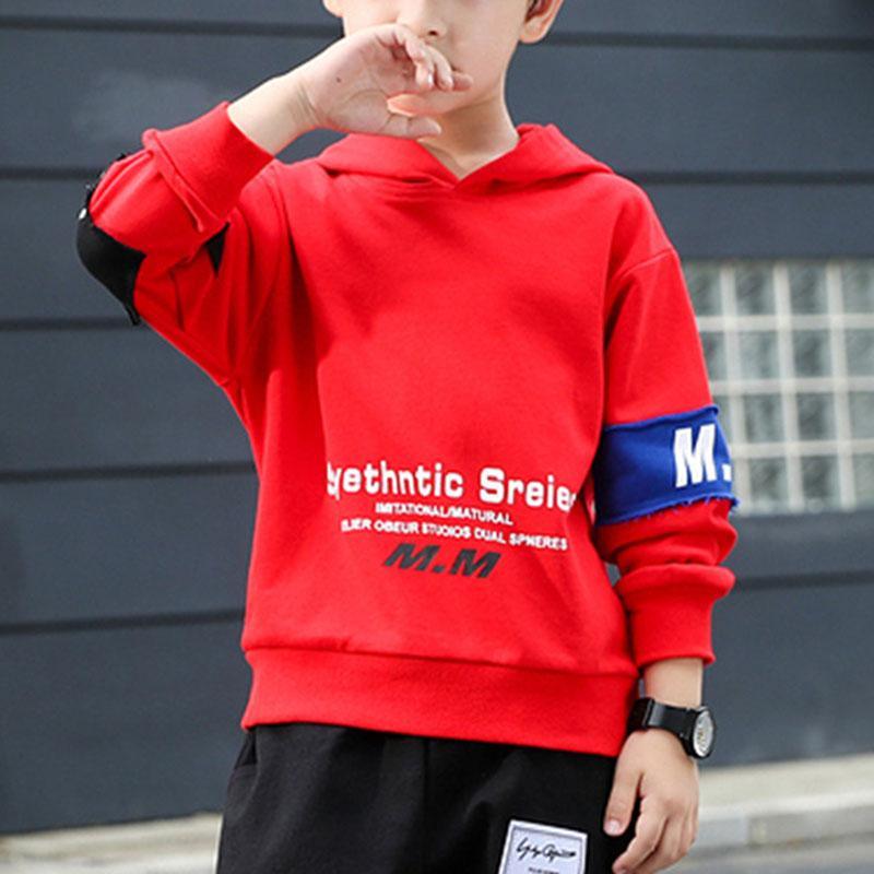 Letter Pattern Sweatpants for Boy - PrettyKid