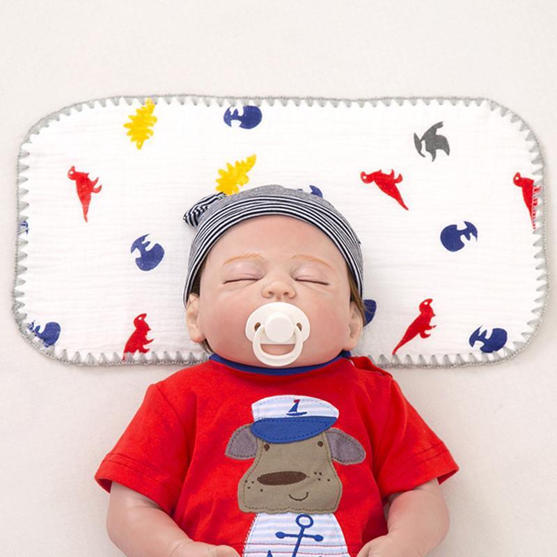 Baby Cartoon Print Cloud Pillow - PrettyKid