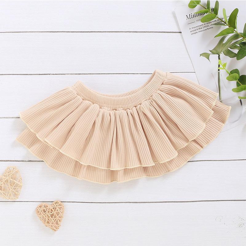 Baby Girl Ribbed Skirt - PrettyKid