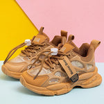 online children's boutique wholesale Kid Boy's Breathable Mesh Sneakers Wholesale - PrettyKid