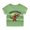 Dinosaur Pattern T-shirt for Boy - PrettyKid