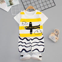 2-piece Thin Pajamas Sets for Toddler Boy Wholesale Children's Clothing - PrettyKid