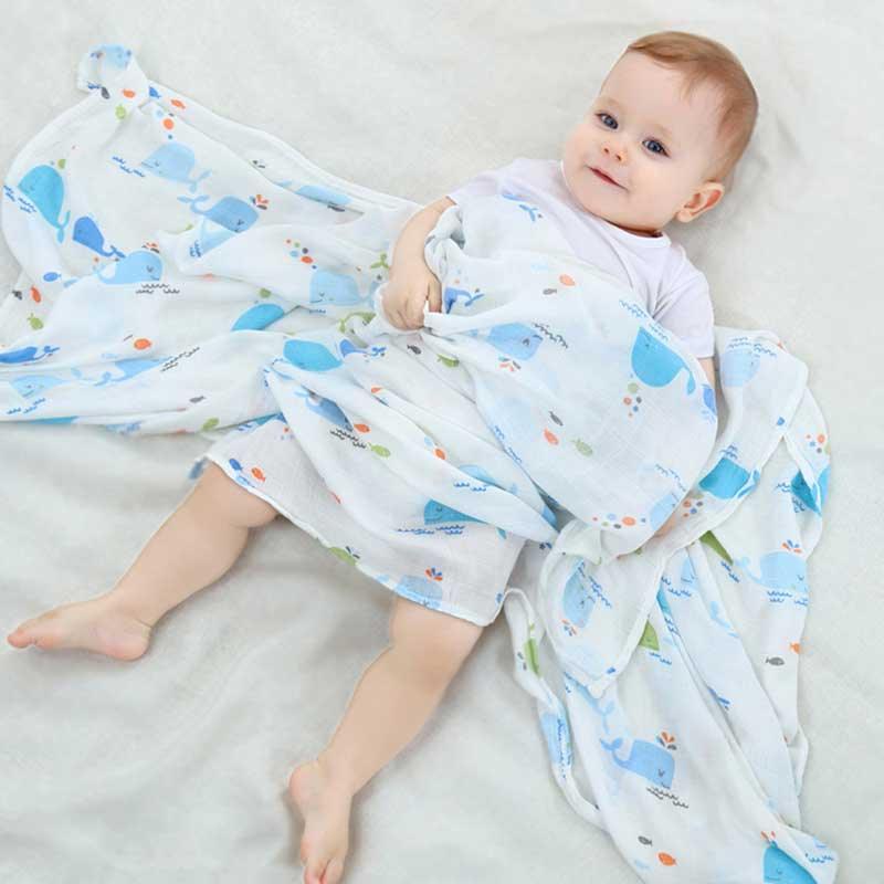 Cotton Blanket for Baby - PrettyKid