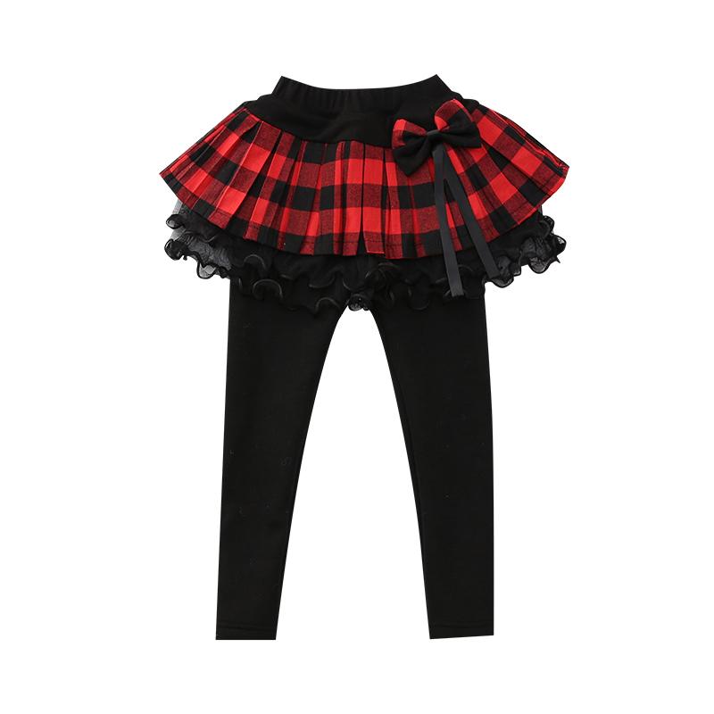Plaid Boot Pants for Girl - PrettyKid