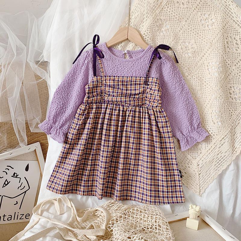 Plaid Dress for Toddler Girl - PrettyKid