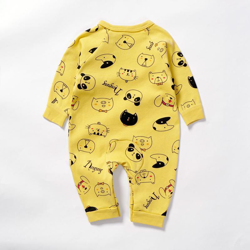 Animal Pattern Jumpsuit for Baby - PrettyKid