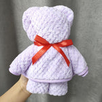 Bear Shape Baby Towel - PrettyKid