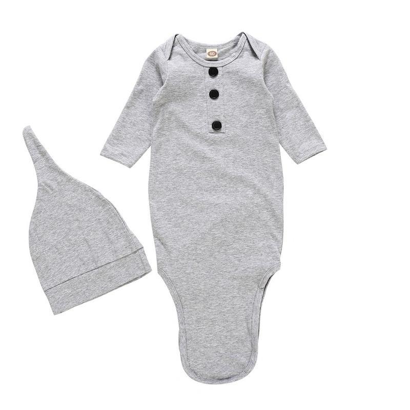 Solid Cotton Pajamas for Baby - PrettyKid