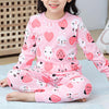 2-piece Cartoon Pattern Pajamas Sets for Girl - PrettyKid