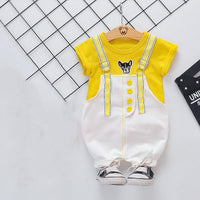 2-piece T-shirt & Bib Pants for Children Boy - PrettyKid