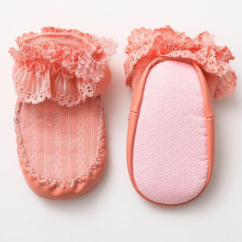 Baby Lace Girls Footwear Floor Shoes Children's Clothing - PrettyKid