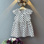 Grow Girl Polka Dot Print Dress - PrettyKid