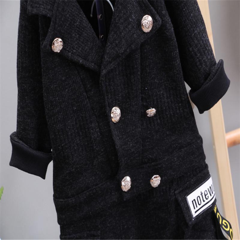 2-piece Solid Jacket & Pants for Children Boy - PrettyKid