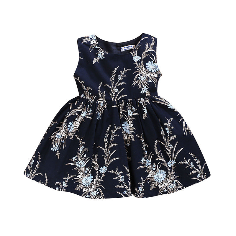 3months-3years Toddler Girl Dresses 2021 New Girls' Dress Summer Children's A-Line Dress - PrettyKid